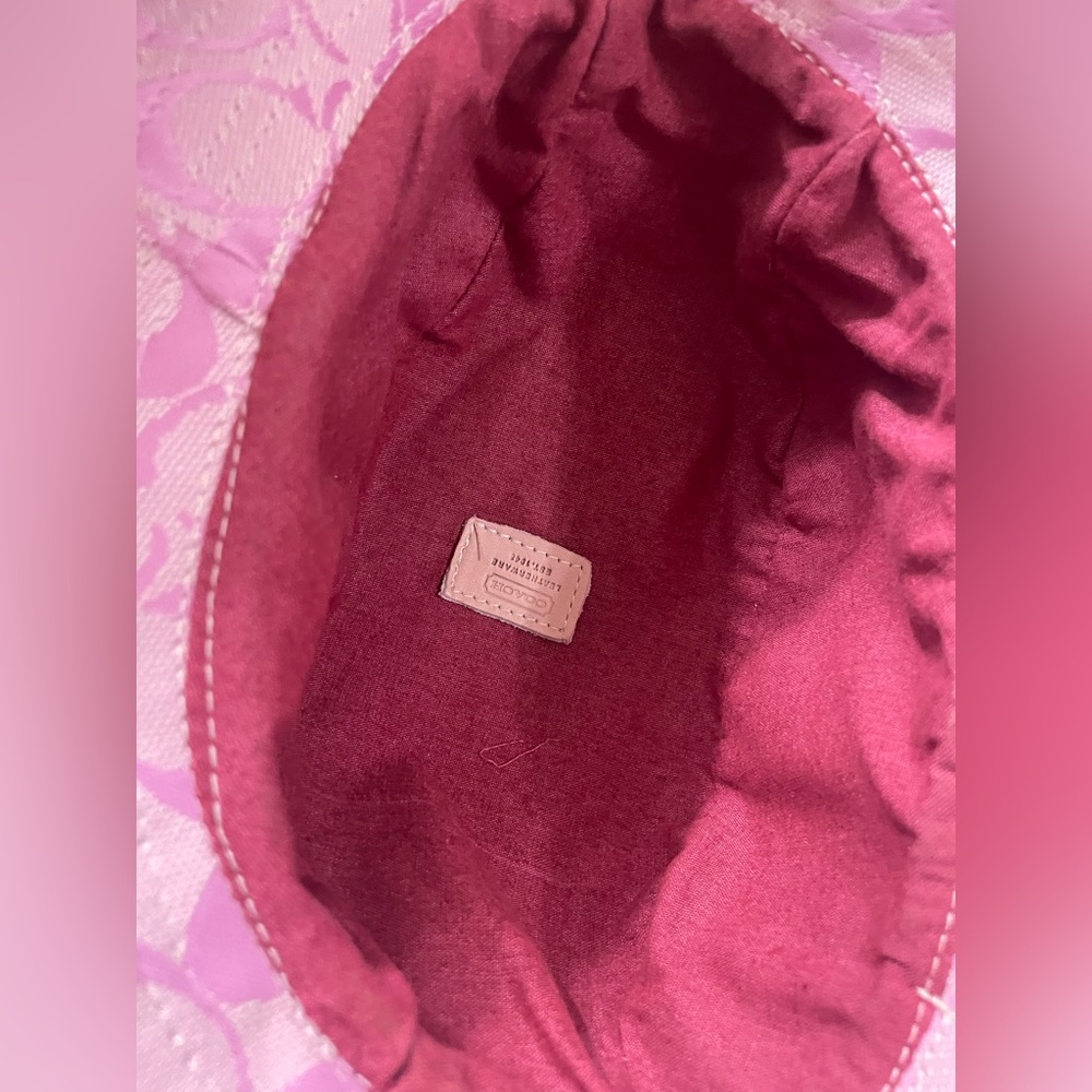 Pink Patterned Bucket Hat - Picture 7 of 8